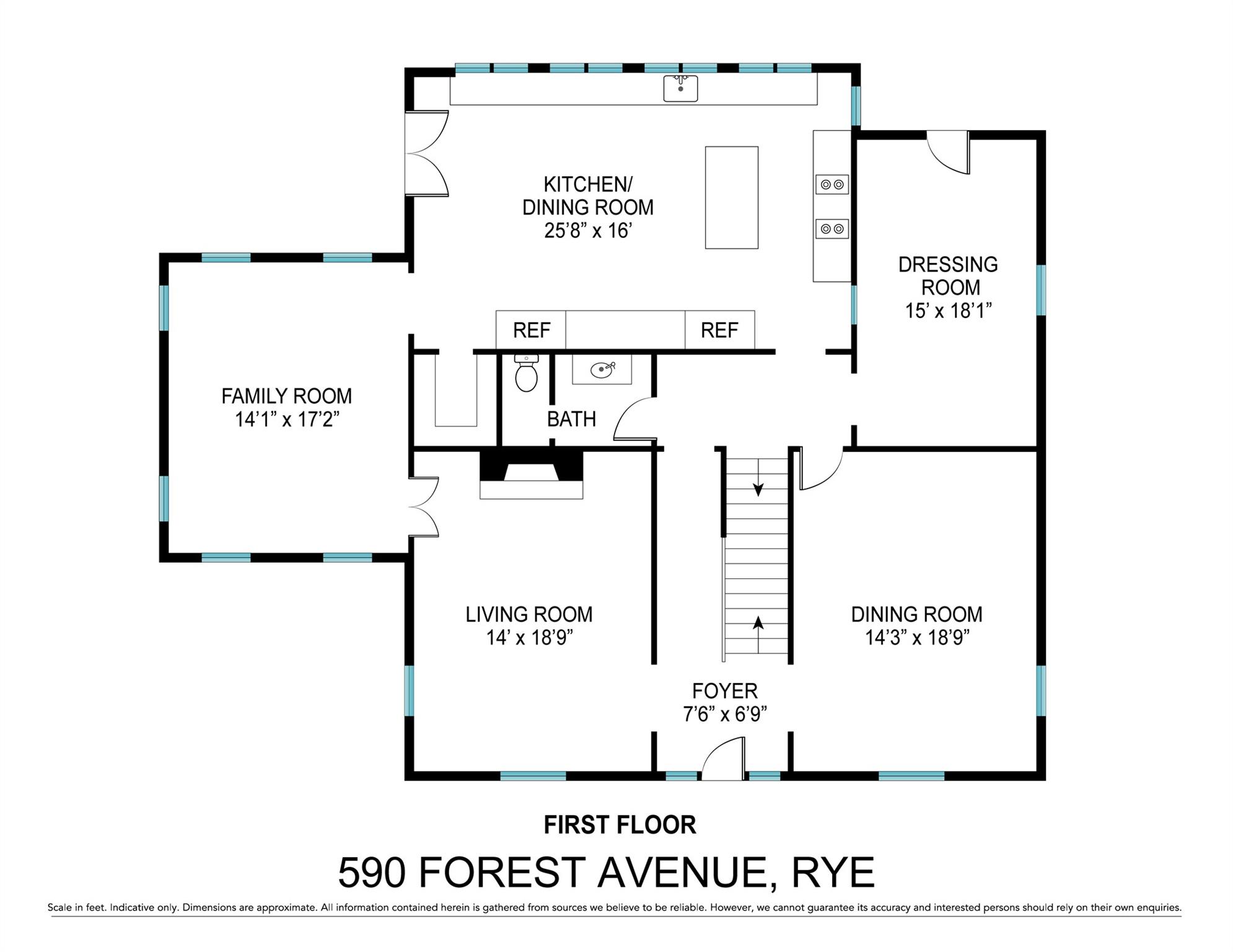 590 Forest Avenue, Rye, New York image 31