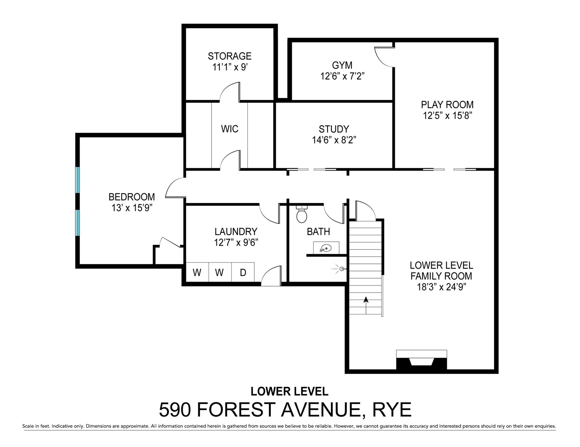 590 Forest Avenue, Rye, New York image 34