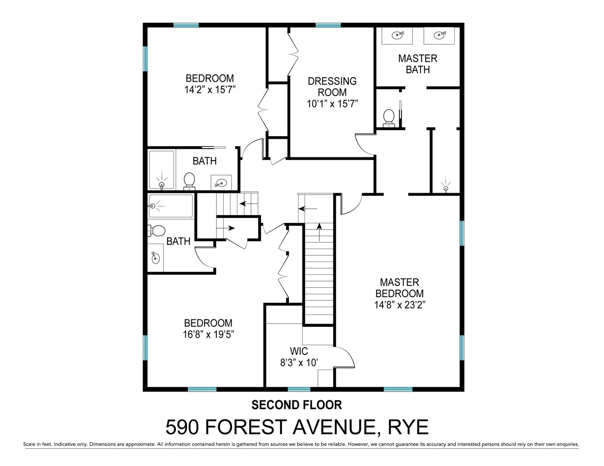 590 Forest Avenue, Rye, New York image 32