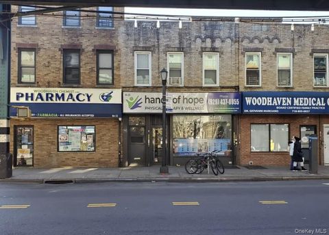 86-20 Jamaica Avenue Woodhaven NY 11421