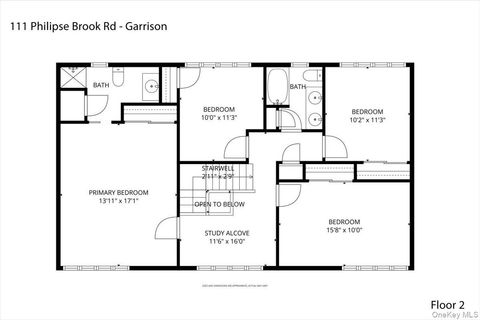Tiny photo for 111 Philipse Brook Road, Garrison, NY 10524 (MLS # 962616)
