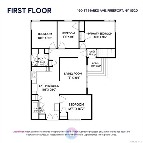 160 Saint Marks Avenue Freeport NY 11520