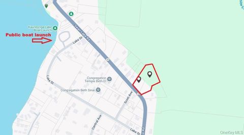 Vacant Land For Sale - State Route 55<br/> Sullivan County, Kauneonga Lake, NY 12720