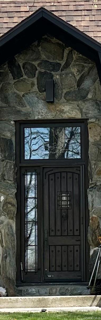 Front of Structure