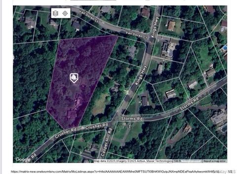 Vacant Land For Sale - 160 Crusher Road<br/> Valley Cottage, NY 10989