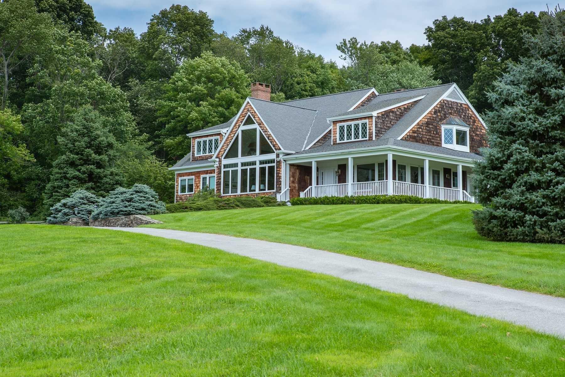 Rental Property at N Mabbettsville Road, Millbrook, New York - Bedrooms: 4 
Bathrooms: 4 
Rooms: 9  - $8,500 MO.