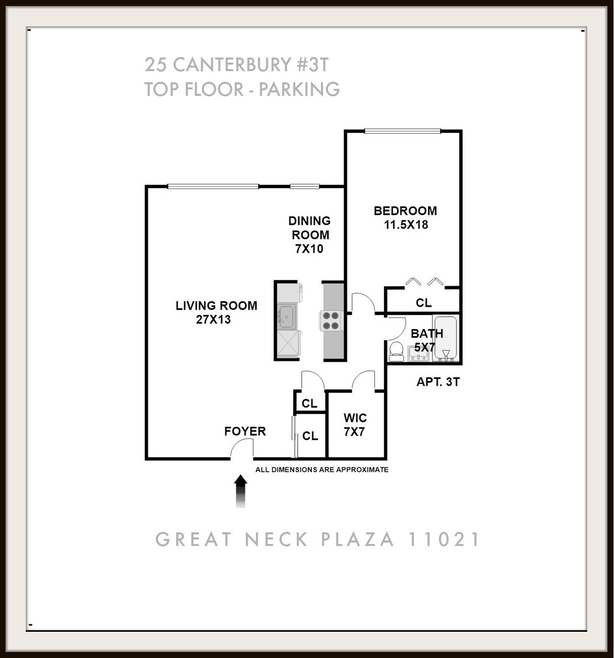 25 Canterbury Road #3-T, Great Neck, New York image 4