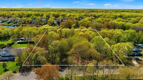 Vacant Land For Sale - 21 Hampton Drive<br/> Center Moriches, NY 11934