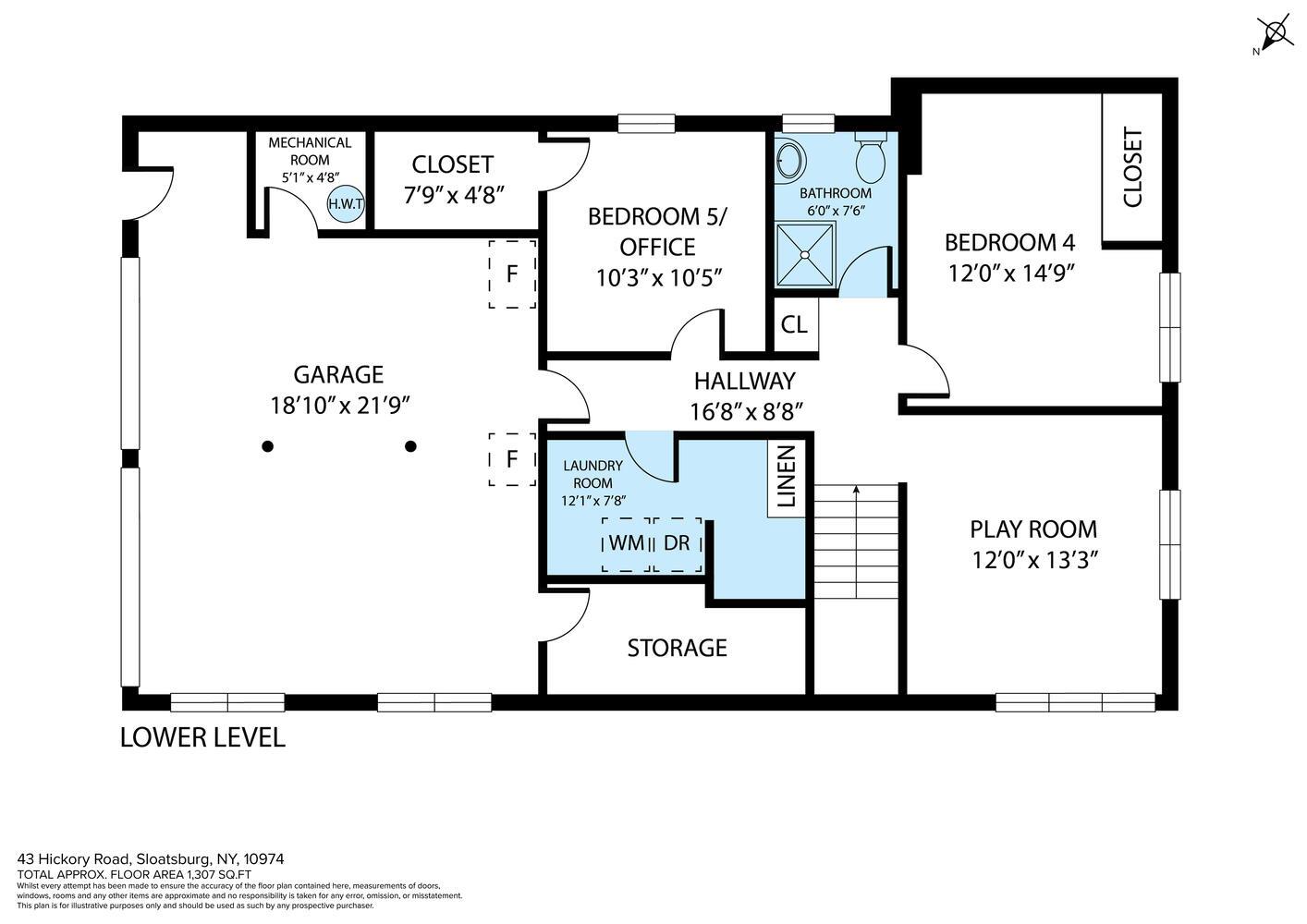 43 W Hickory Road, Sloatsburg, Florida image 41