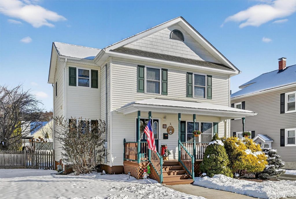 Photo of 21 Reservoir Avenue, Port Jervis, NY 12771 (MLS # 945266)