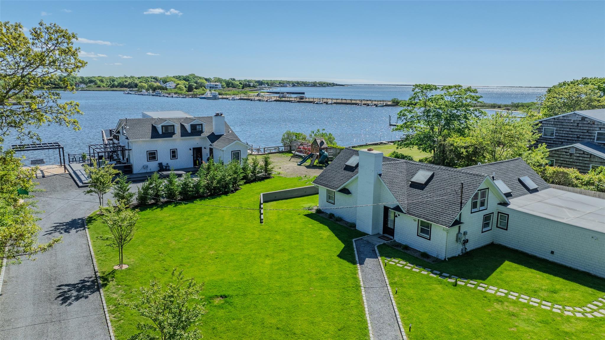 Property for Sale at Old Neck Road, Center Moriches, Hamptons, NY - Bedrooms: 3 
Bathrooms: 3.5  - $1,795,000