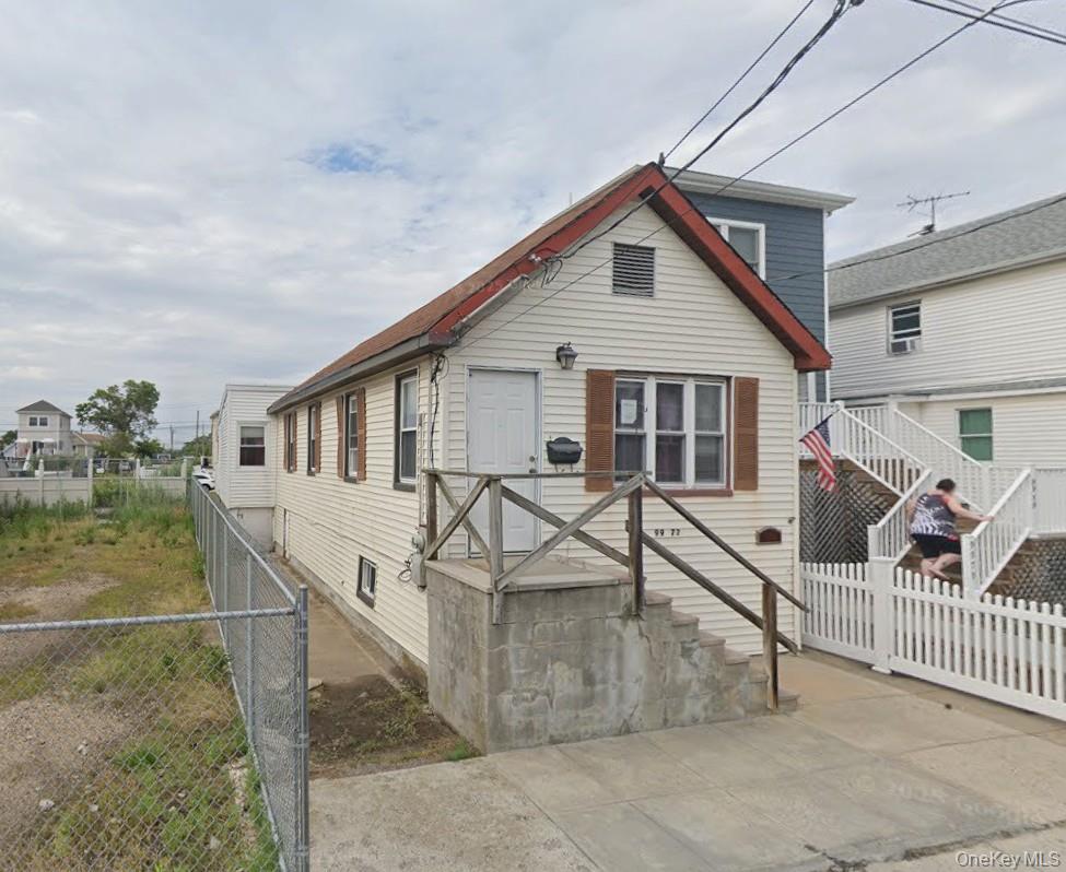 Front of Structure