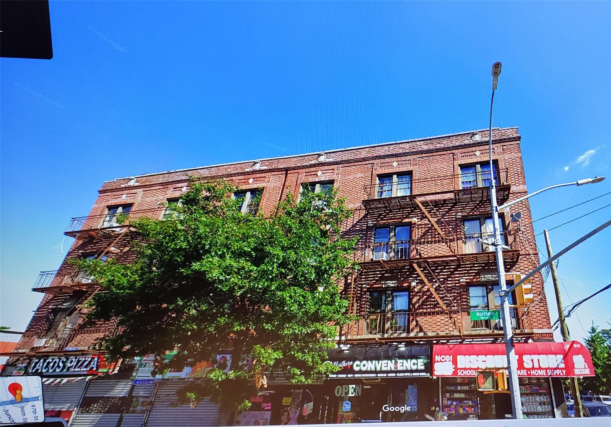 Northern Boulevard, Jackson Heights, Queens, NY -  - 