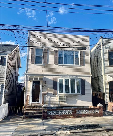 Multifamily For Sale - 59-17 58th Avenue<br/> Maspeth, NY 11378