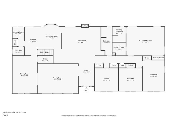 2 Settlers Court, New City, New York image 46