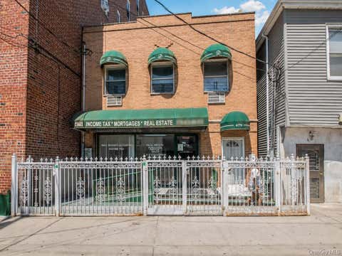 Multifamily For Sale - 4779 White Plains Road<br/> Bronx, NY 10470