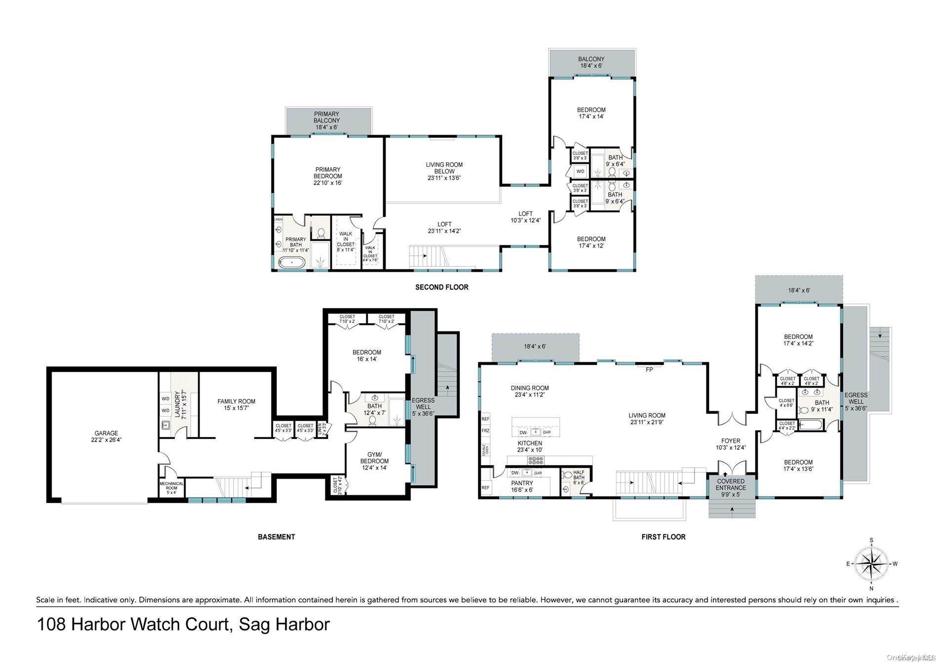 108 Harbor Watch Ct Ct, Sag Harbor, New York image 7
