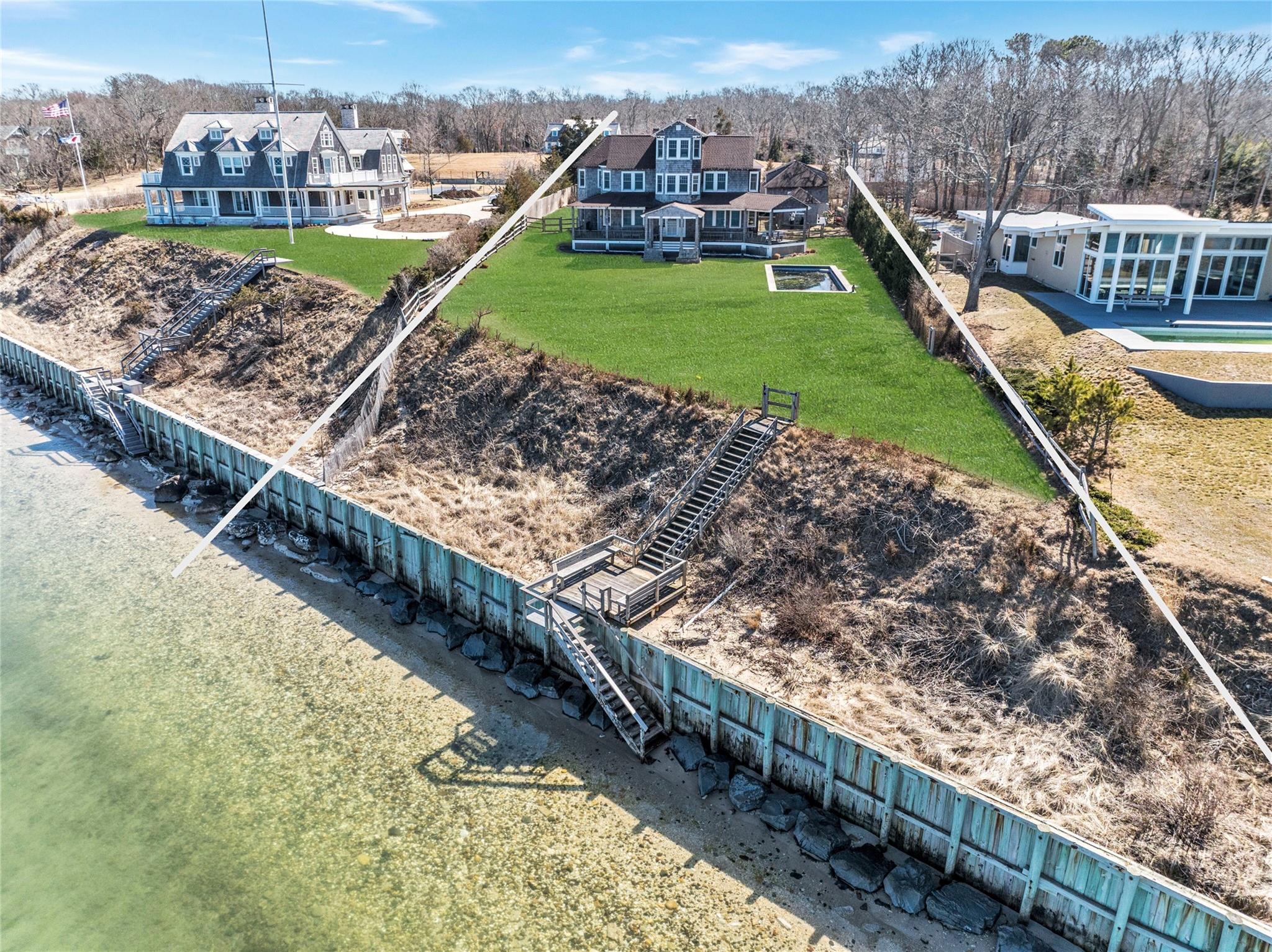 Rental Property at Newtown Road, Hampton Bays, Hamptons, NY - Bedrooms: 6 
Bathrooms: 4  - $35,000 MO.