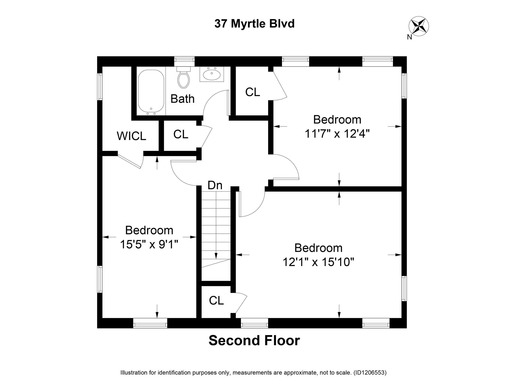 37 Myrtle Boulevard, Larchmont, New York image 23