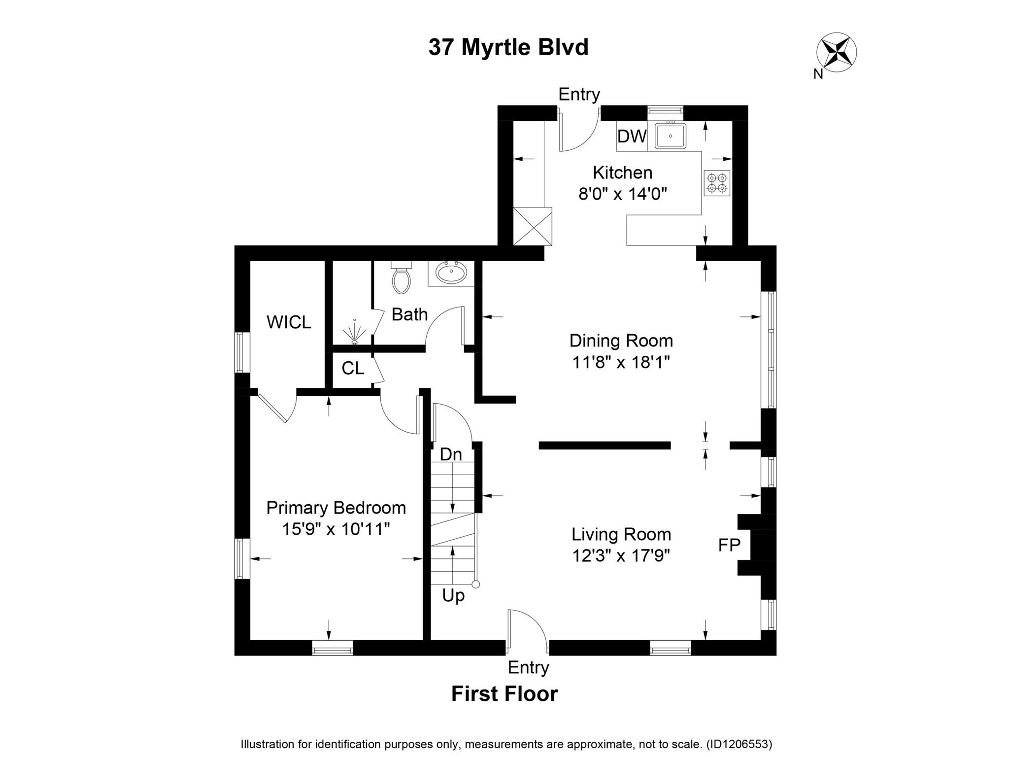 37 Myrtle Boulevard, Larchmont, New York image 22