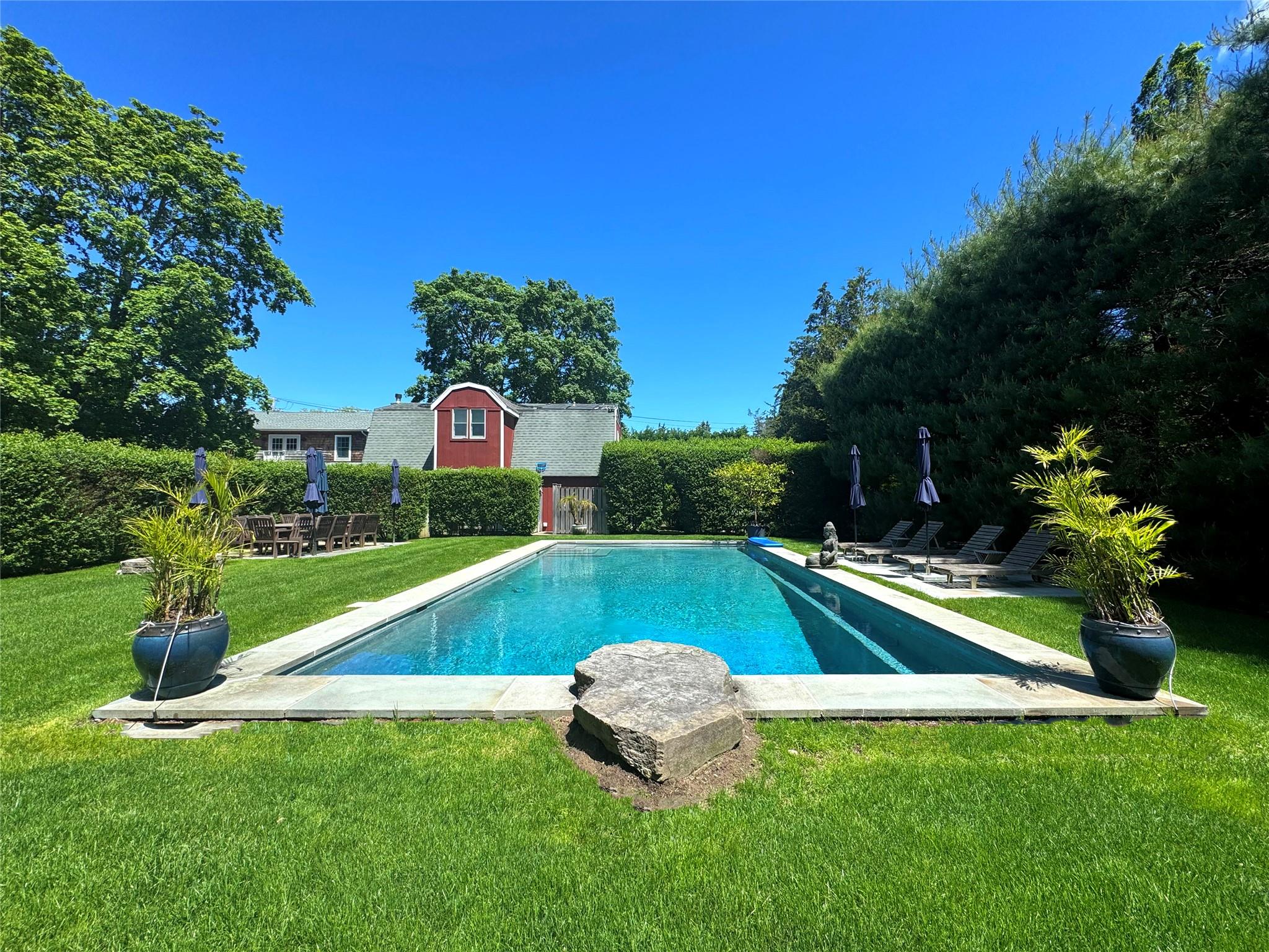 Rental Property at South Country Road, Remsenburg, Hamptons, NY - Bedrooms: 4 
Bathrooms: 5.5  - $35,000 MO.