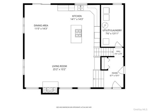 Tiny photo for 7 Giglio Court, Croton-on-Hudson, NY 10520 (MLS # 1055080)