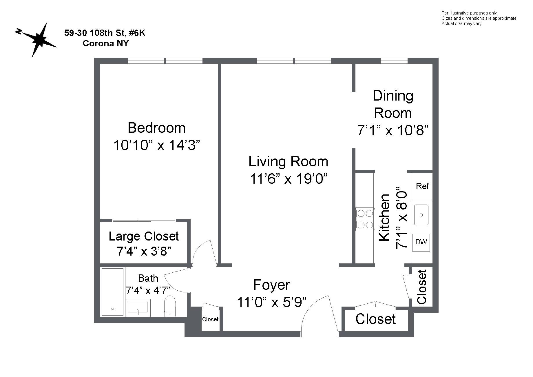 59-30 108th Street #6K, Corona, New York image 14