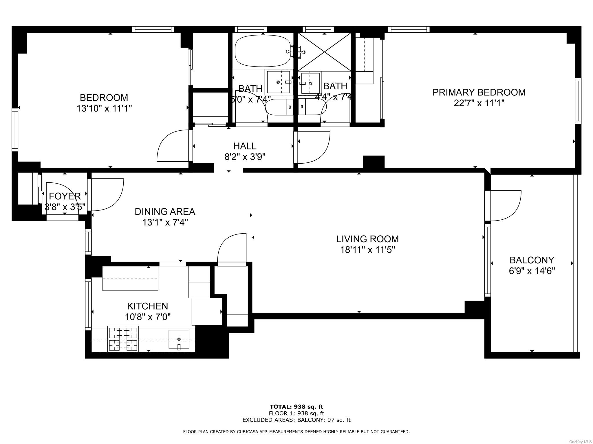 61-15 97th Street #14F, Rego Park, New York image 18