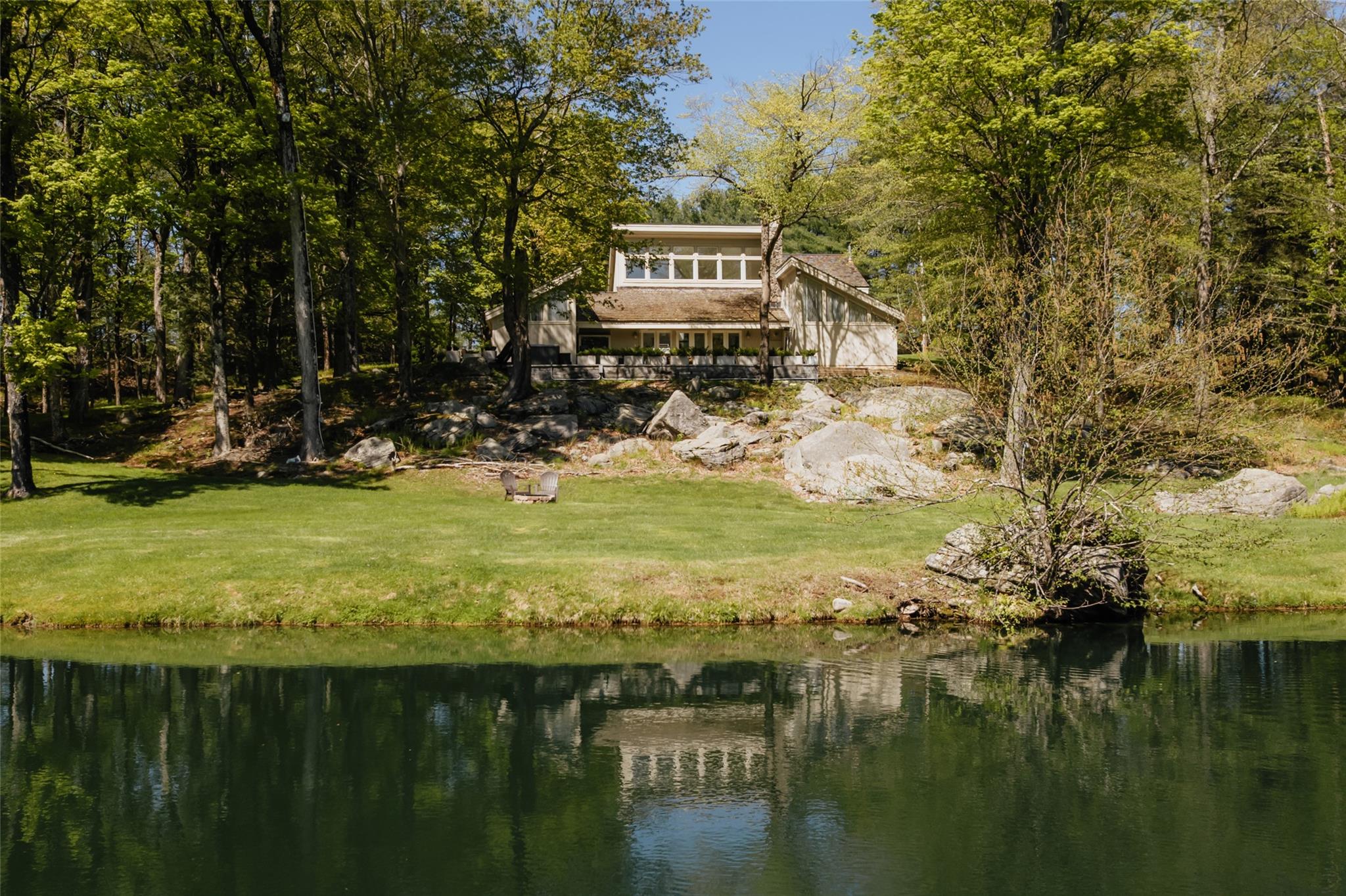 Aden Road, Liberty, New York - 4 Bedrooms  
3 Bathrooms  
12 Rooms - 