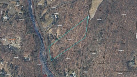 Vacant Land For Sale - 56 Lovers Lane<br/> Putnam County, Putnam Valley, NY 10579