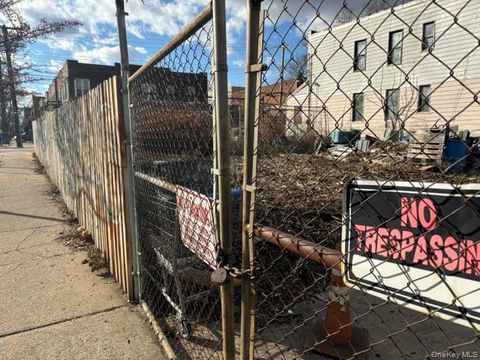 Vacant Land For Sale - 477 Milford Street<br/> Brooklyn, NY 11208