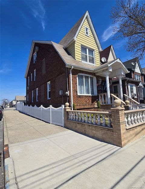 Homes For Sale - 90-01 Albert Road<br/> Ozone Park, NY 11417