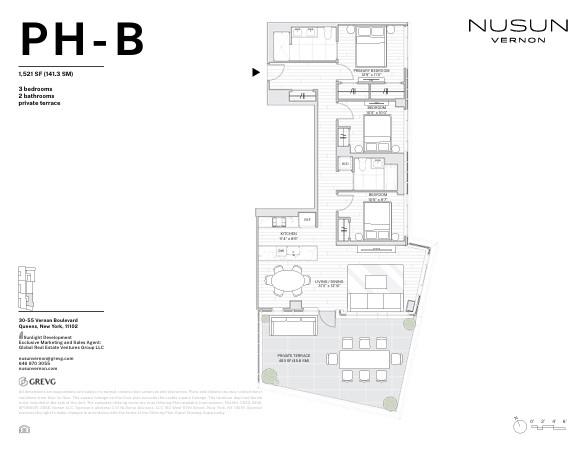 30-55 Vernon Boulevard #PHB, Long Island City, New York image 12