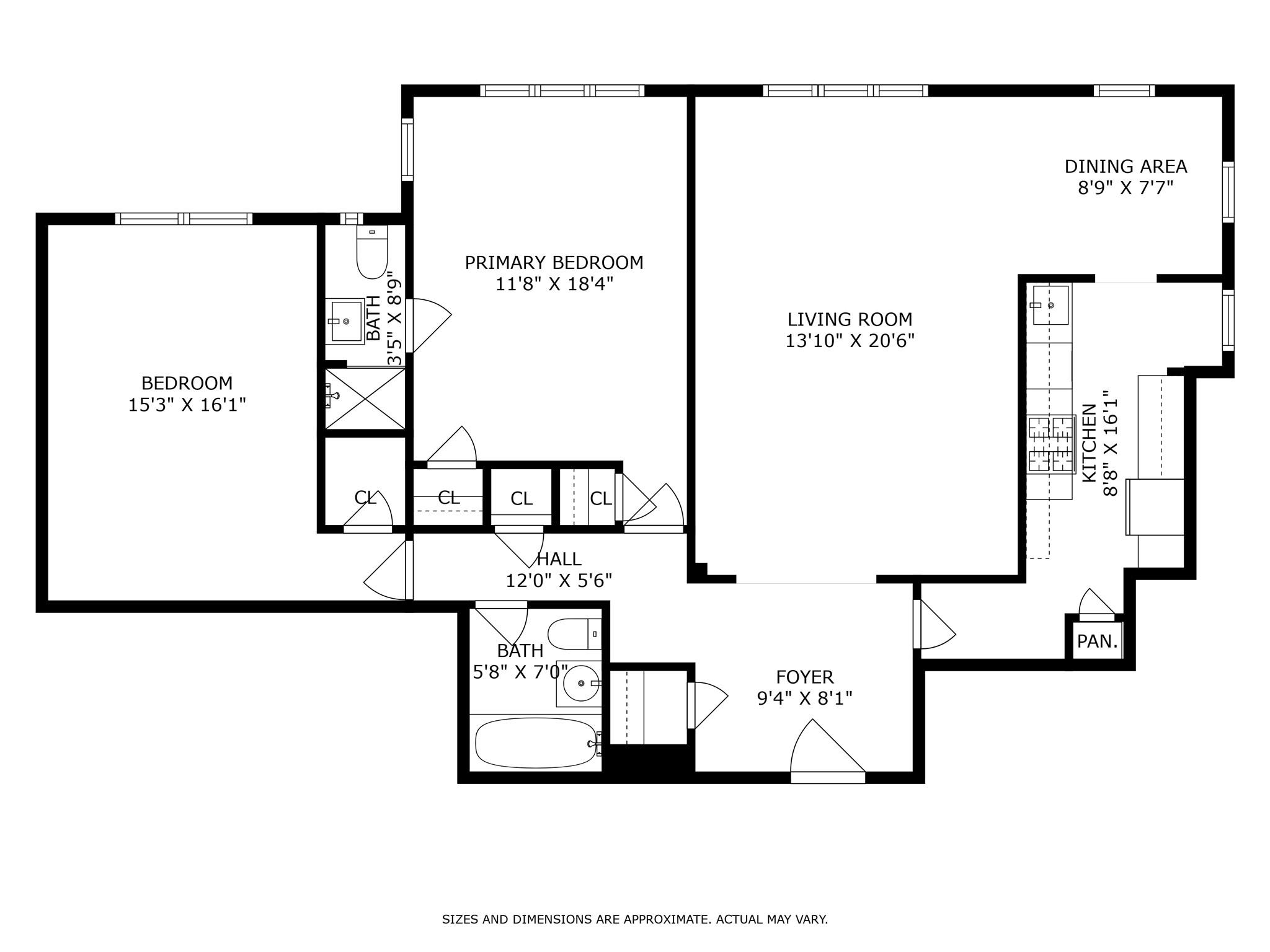 7 Midland Gardens #4M, Bronxville, New York image 13