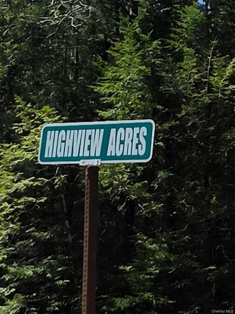 Highview Acres Parksville NY 12768