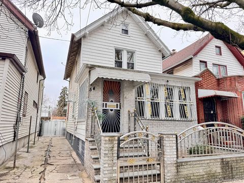 Photo of 54 Chestnut Street, Brooklyn, NY 11208 (MLS # 968661)