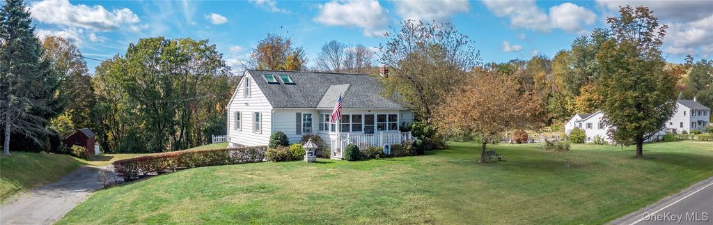 Photo of 63 Hoags Corners Road, Wingdale, NY 12594 (MLS # 987776)