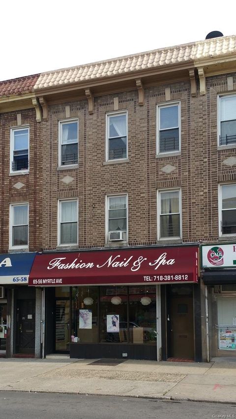 6556 Myrtle Avenue Glendale NY 11385