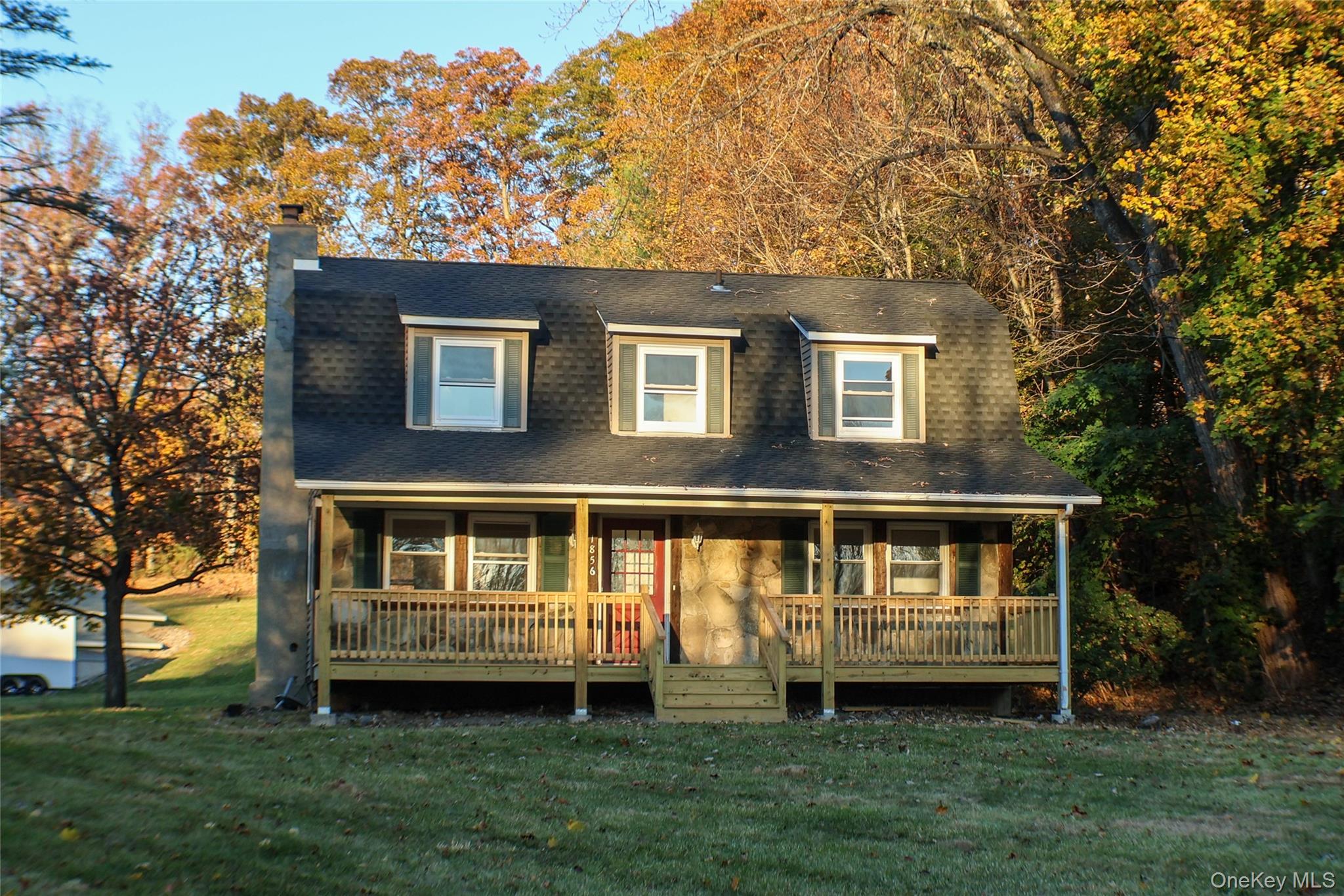 Front of Structure