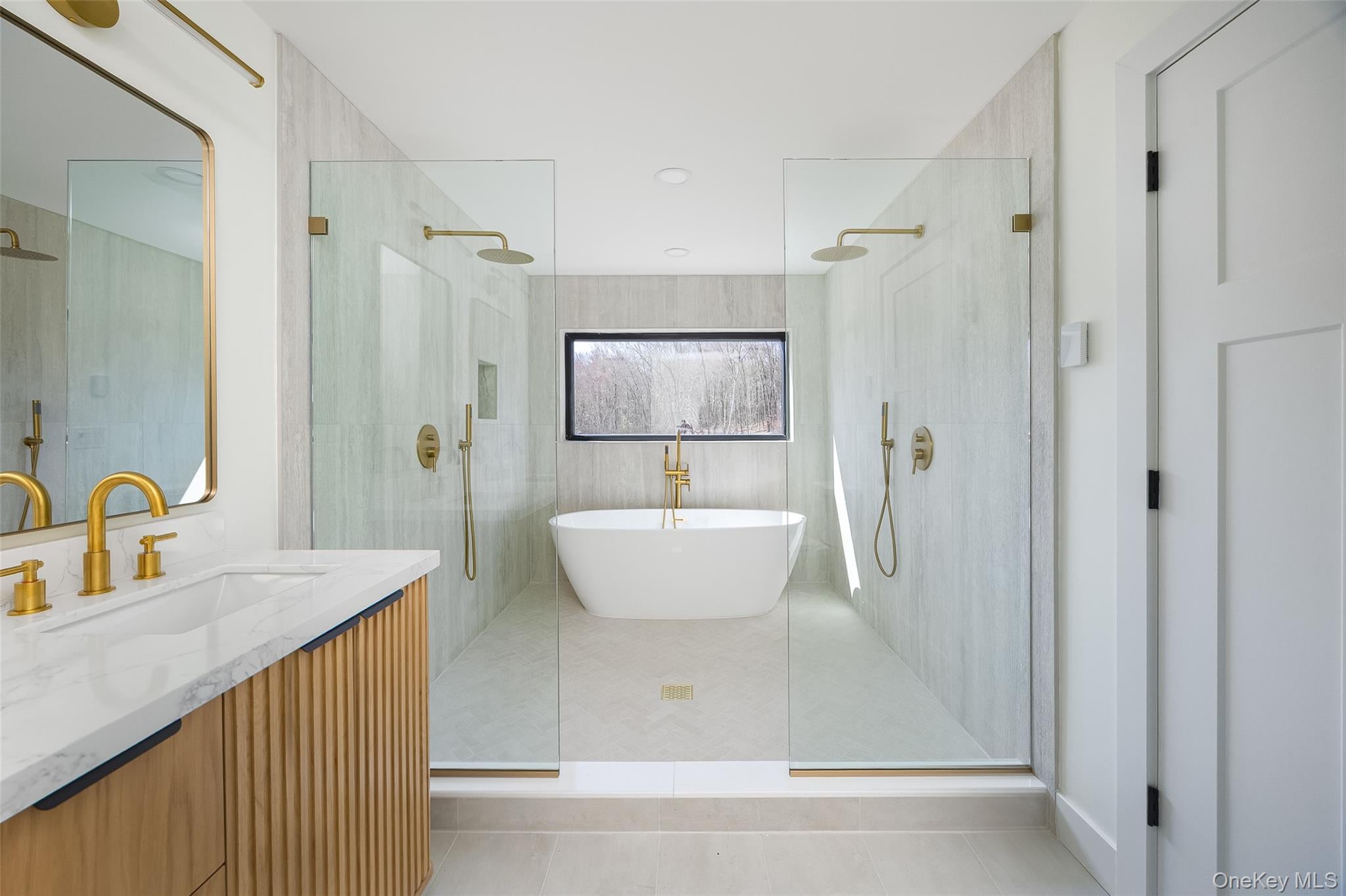 Exceptionally designed with radiant heat flooring for optimal comfort.