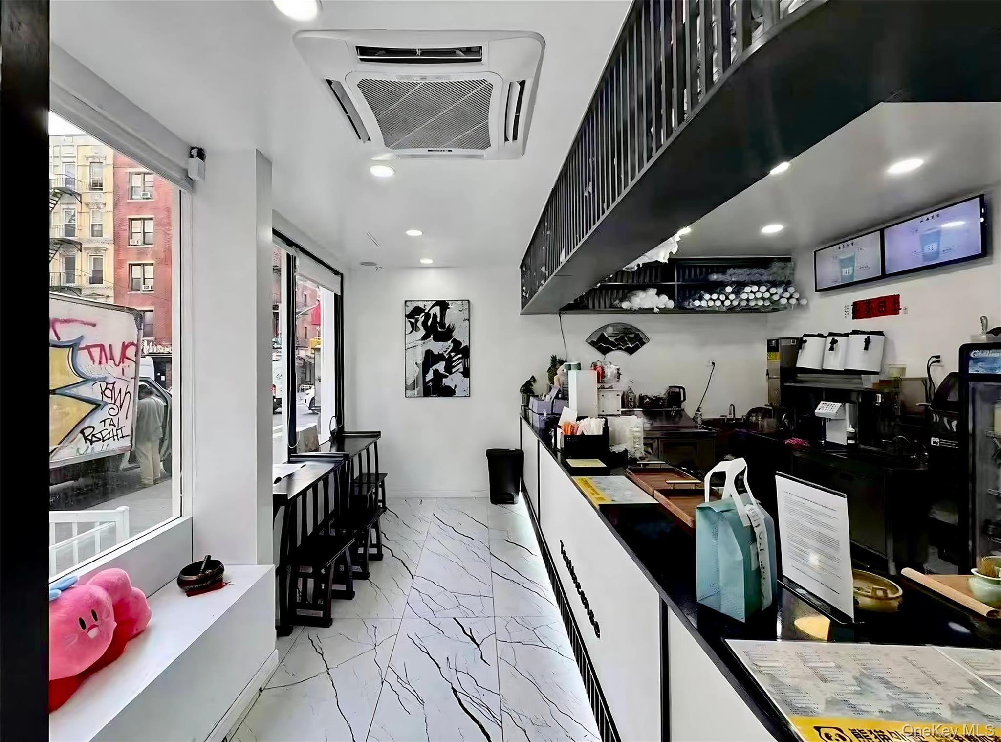 173A Hester Street Storefront
