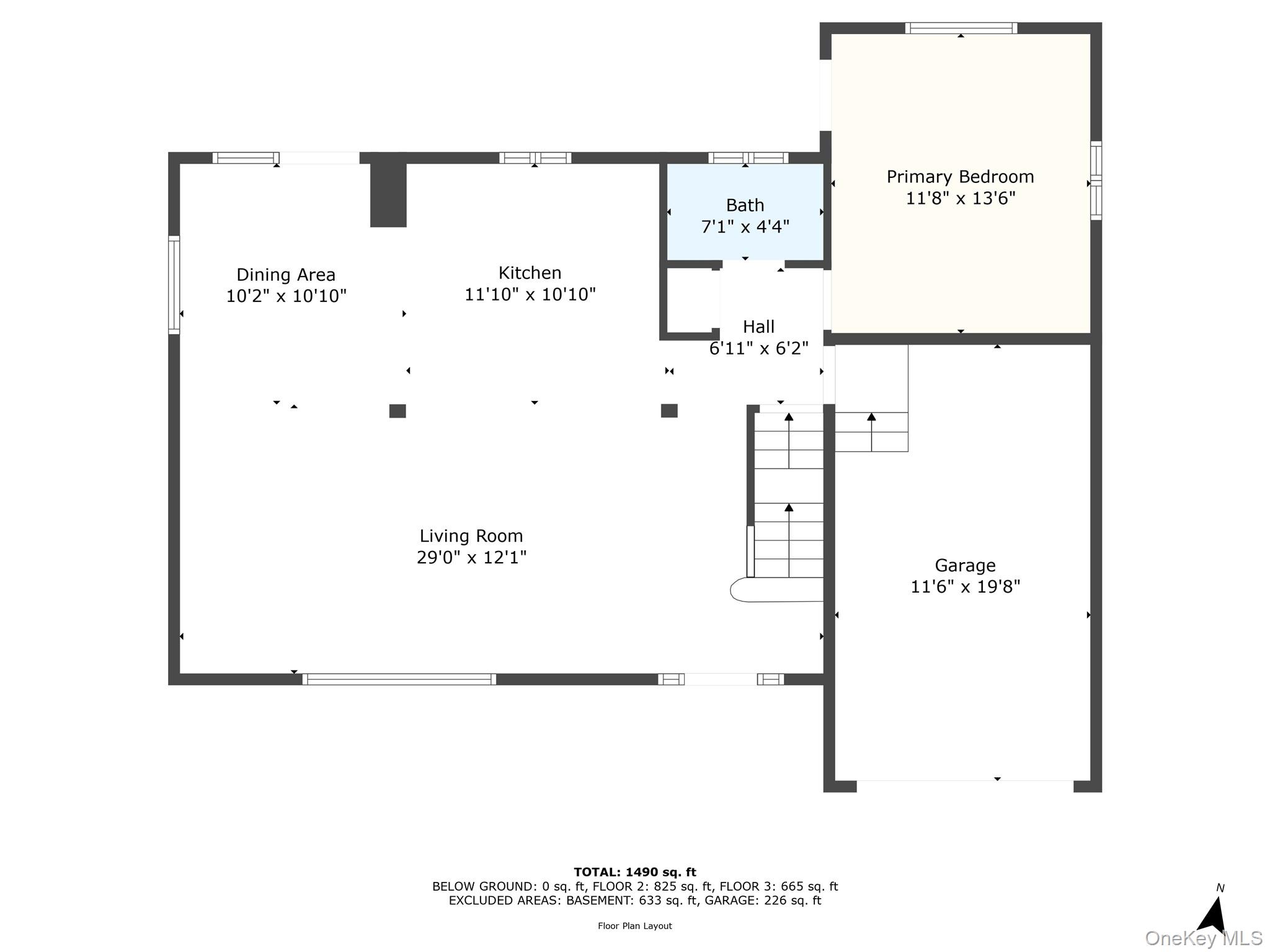 Calverton, New York 11933, United States, 4 Bedrooms Bedrooms, ,2 BathroomsBathrooms,Residential,Active,125640