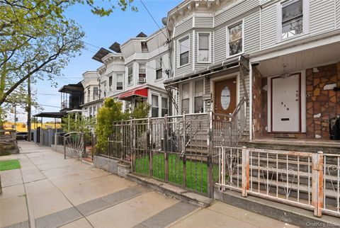 Multifamily For Sale - 312 Nichols Avenue<br/> Brooklyn, NY 11208