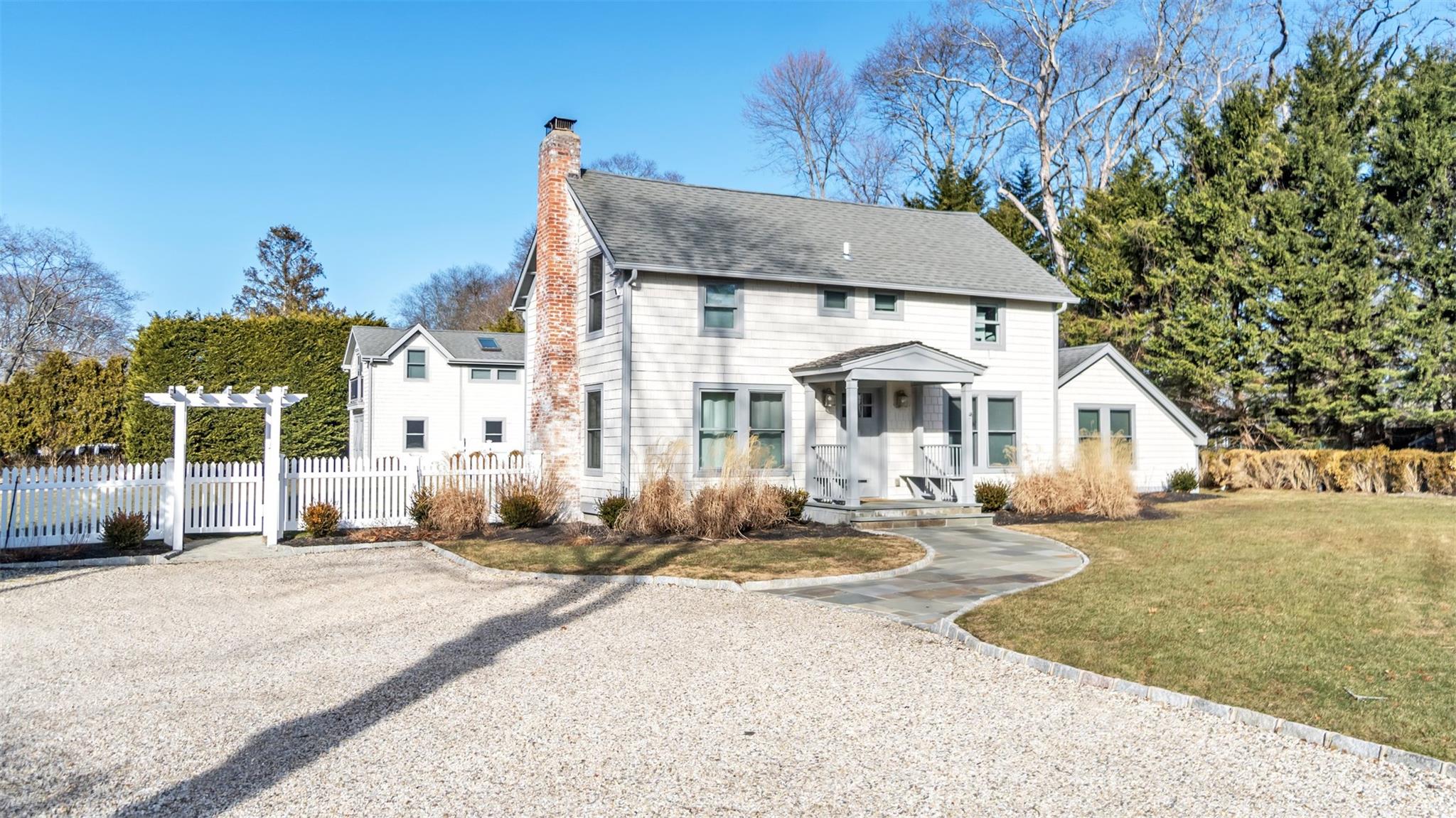 Property for Sale at Brook Road, Westhampton Beach, Hamptons, NY - Bedrooms: 5 
Bathrooms: 6  - $2,395,000