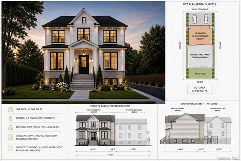 Multifamily For Sale - 99 S Madison Avenue<br/> Spring Valley, NY 10977