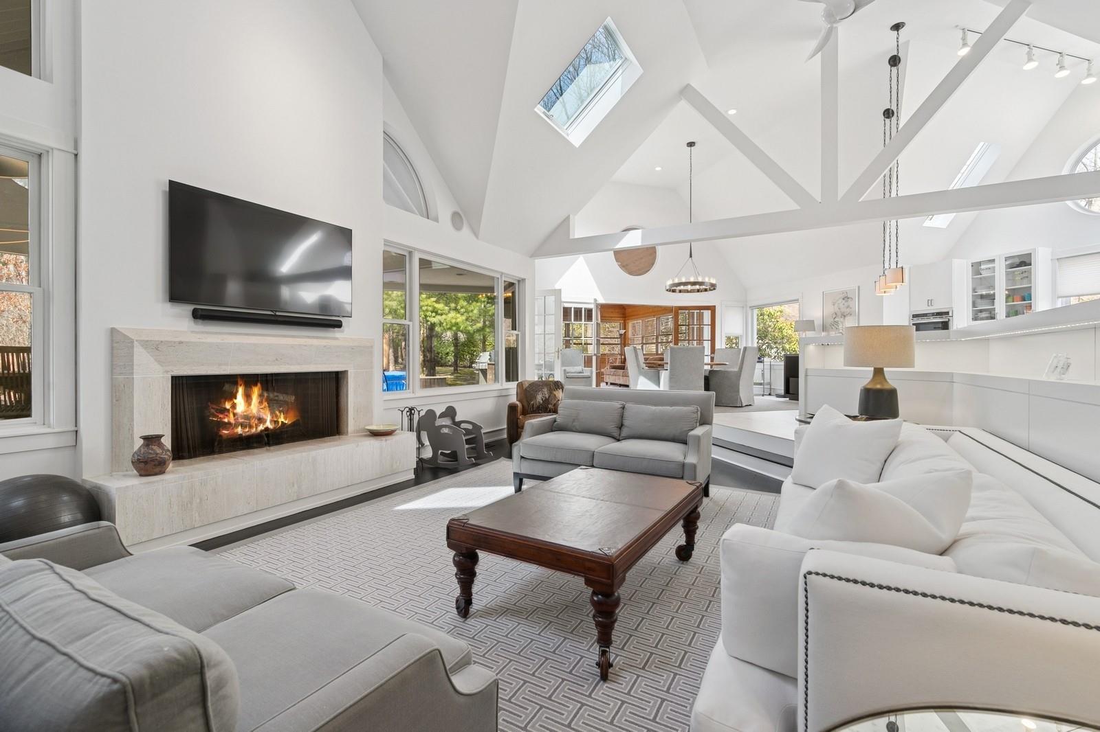 Rental Property at Long Hill Road, East Hampton, Hamptons, NY - Bedrooms: 5 
Bathrooms: 5  - $30,000 MO.