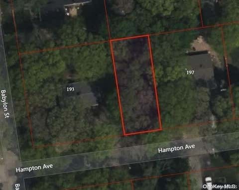 Vacant Land For Sale - VACANT LOT Hampton Avenue<br/> Mastic, NY 11950
