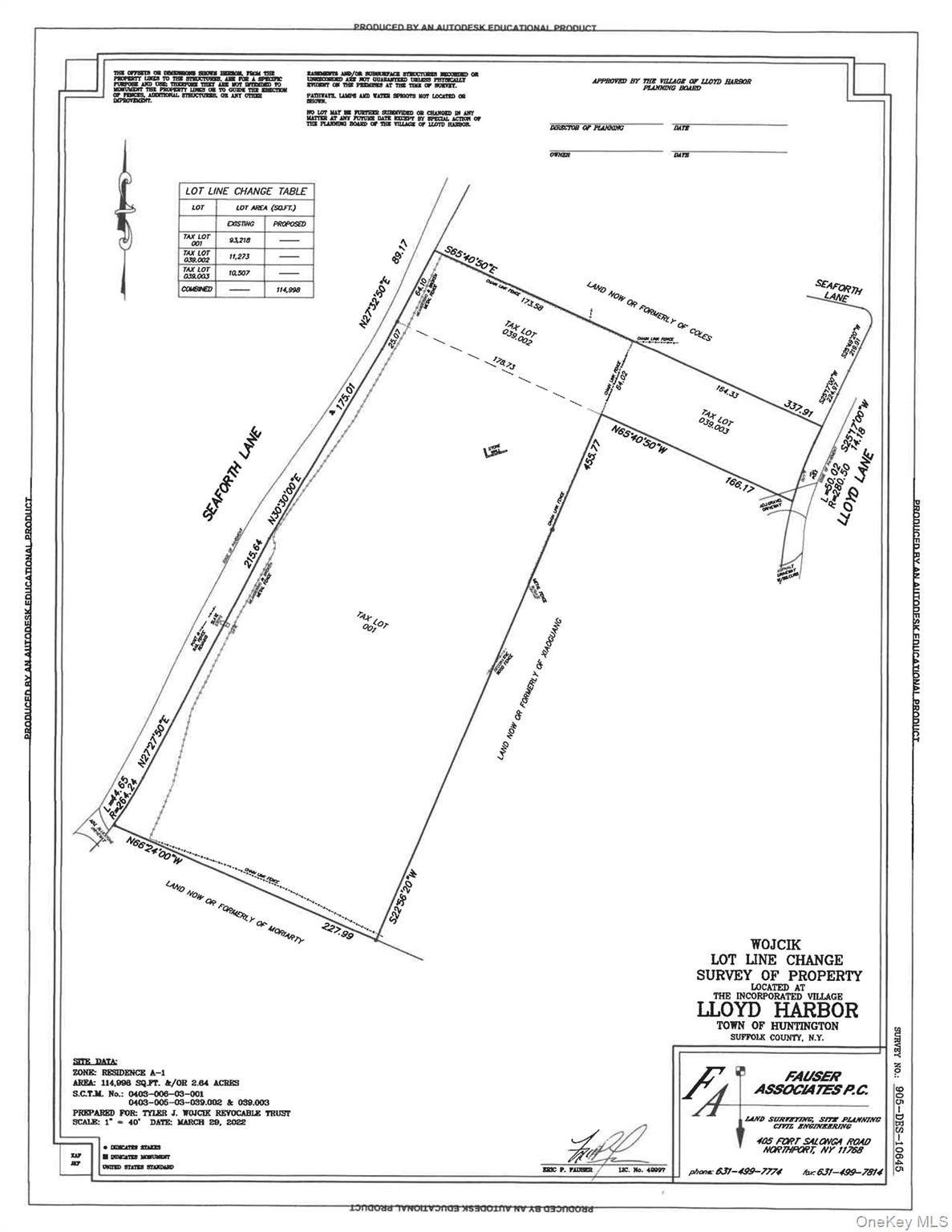 3 Seaforth Lane