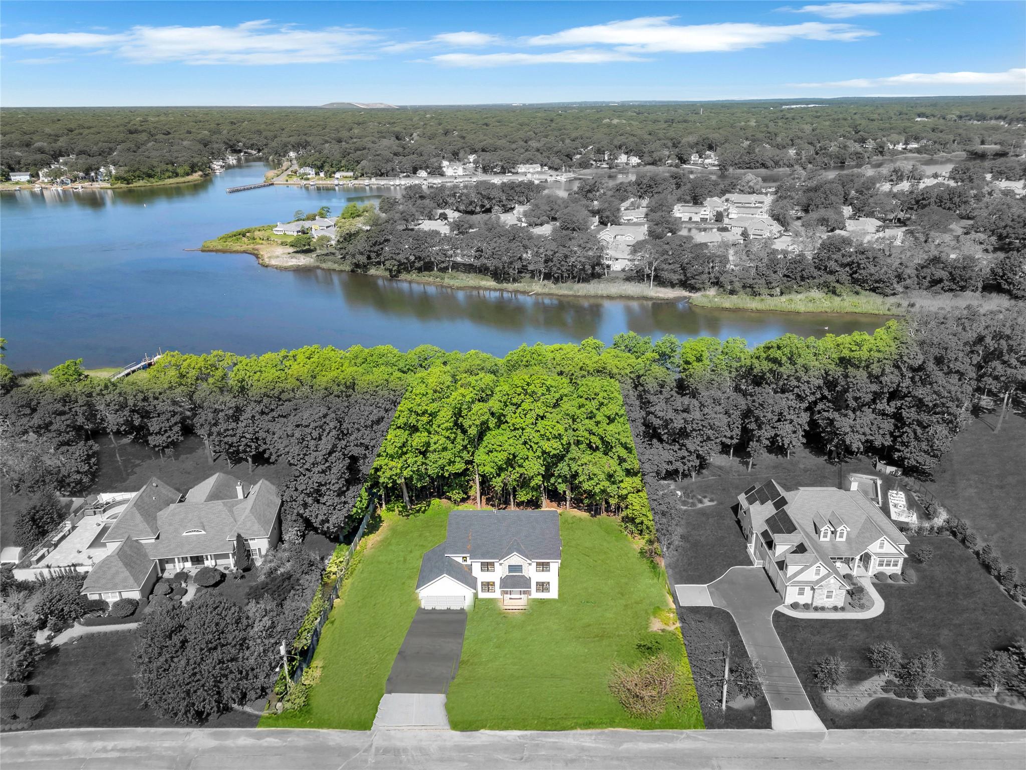 Property for Sale at W James Hawkins Road, Moriches, Hamptons, NY - Bedrooms: 4 
Bathrooms: 3  - $1,250,000