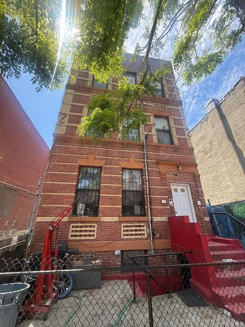 Multifamily For Sale - 442 Linwood Street<br/> Brooklyn, NY 11208